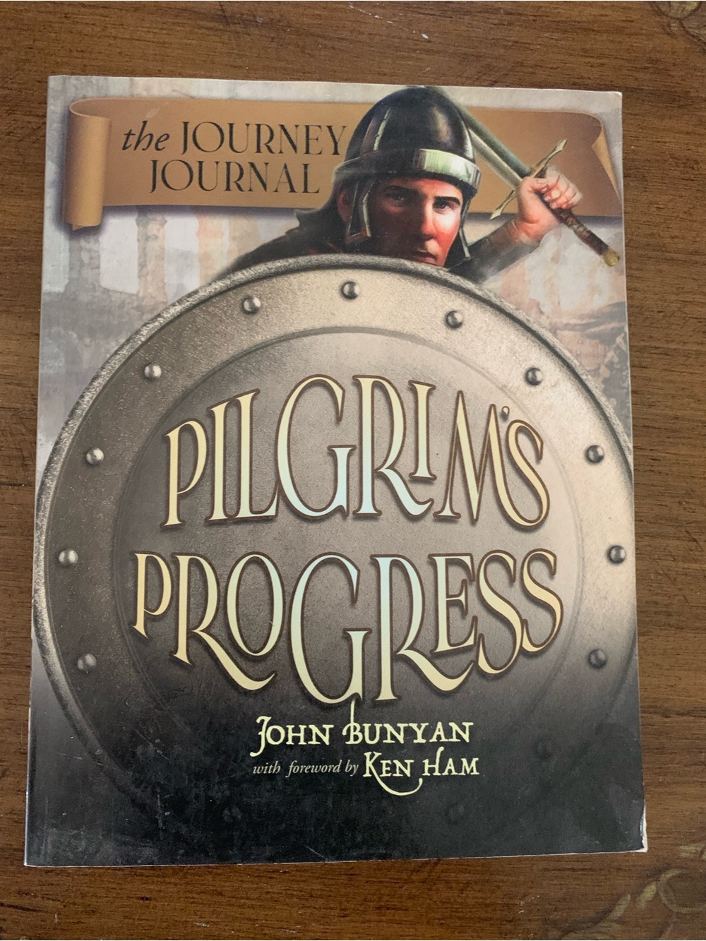 Pilgrim's Progress Journey Journal - Brown/Gray Cover